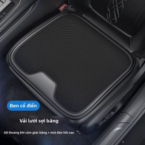DELIHUA | Đệm Ghế Ô Tô Thoáng Khí Mát Mẻ Miếng Đơn