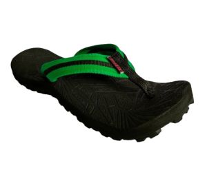Slippers Reptile Black Green V2 for Men