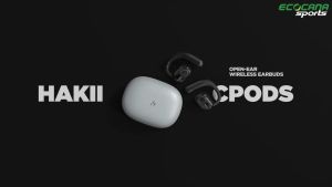 Hakii CPODS Open-Ear Wireless Earbuds Headphone Sports Music