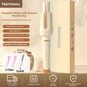 hamgou | Automatic Large Curl Extra Long Anti-scald Curling Iron 32mm
