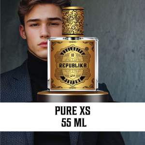 REPUBLIKA PURE XS FOR MEN 55ML