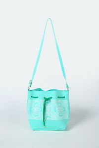 Handmade Weaving Ethnic Style New Arrival Open Drawstring Knitting Shoulder Bag Womens Convenient Large Capacity Bag Casual Tote Bag