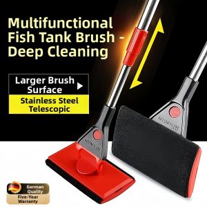 PAMPAS | Long Handle Aquarium Cleaning Brush