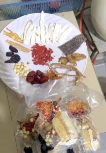 combo 2 GỐI TÌM GÀ THẢO DƯỢC BỒI BỔ CƠ THỂ 120G