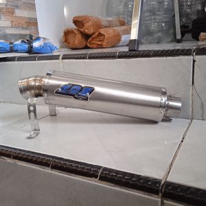 silincer knalpot dos model tabung