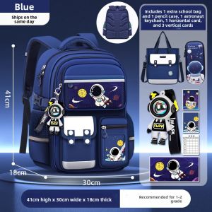 JIFANPAUL | Student Backpack for Elementary School 1-6 Grade