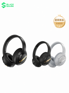 Black Shark | JoyBuds MAX Noise Cancelling Headphones with Long Battery Life for Gaming and Outdoor Activities