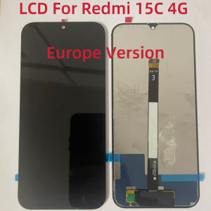 6.9" OEM Display For Redmi 15C 4G 25078RA3EA 25078RA3EY Big Glass Europe Version LCD Touch Panel Glass Digitizer Assembly Parts
