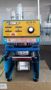 MÁY ÉP LY D7 ÉP LY NHỰA 500-700ML (TẶNG KÈM 1 CUỘN MÀNG ÉP)