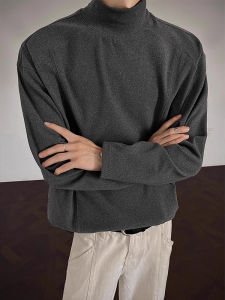 Áo Sơ Mi Nam Cổ Cao Mùa Đông Thường Ngày Dày Dặn Ấm Áp Áo Khoác Ngoài Bên Trong Áo Sơ Mi Cổ Polo Bằng Vải Nhung