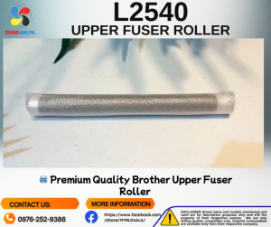 Dcp-L2540 2740 Upper Fuser & Lower Pressure Roller Compatible