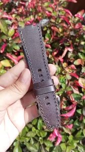 Strap Tali Jam Tangan Kulit Asli Sapi Pull Up Model AP Garansi 1 Tahun