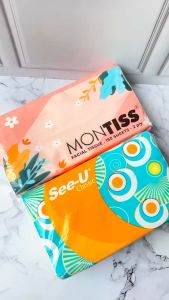 Tissue see-u montiss facial wajah lembut murah per pack murah