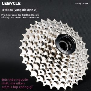 LEBYCLE | Bánh Răng Tự Do Xe Đạp Đường Đồi 24 Sô