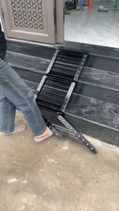 Cầu Xe Lên Chéo Đa Hướng Gấp Gọn Xếp Gọn Xoay Đa Hướng Chống Trơn Trượt.