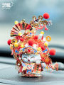 Art Model Wealth Cat Assembly Model Handmade Metal 3D Puzzle Creative Home Decorations New 2024 Fish Gift Shanghai Origin. 