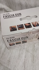 Máy Mát Xa 28 Đầu Đen Chuyên Nghiệp Rung Cơ Sâu Tần Số Cao Cơ Thư Giãn 28 Headed Massage Gun Fascia PVN9126