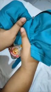 Baju Kaos Setelan Muslim Anak Laki Laki Dan Perempuan Motif Kartun Ramadhan Usia 1 - 10 Tahun - DTF2