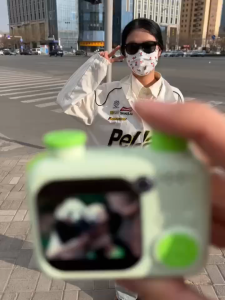 MEKANSM Piston Air Mainan/Kamera Pistol Air/Pistol Air Kuat Tekanan Tinggi Jangkauan Pulsa Pistol Air Jarak Jauh