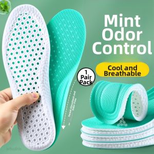 MICUI | Arch Support Shock Absorption Anti-odor Graphene Summer Insoles