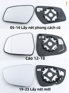 Bộ Gương Chiếu Hậu Sau Ford Focus Phù Hợp Với Cả Hai Kiểu Ba Cửa Và Hai Cửa Kính Phản Chiếu Phụ Kiện