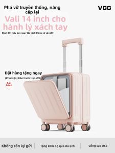 VCC | Vali Kéo Đem Theo Nhỏ 14 inch