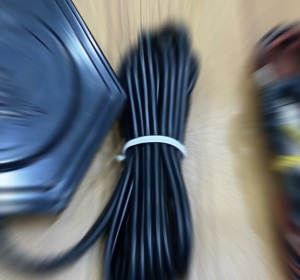 Bàn đạp 1 chạm và giây móc  kết nối máy xăm vòng pin hay còn gọi là máy Coi