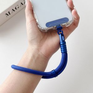 360-Degree Rotating Mobile Phone Lanyard High-Quality Adjustable Anti-Tangling Wrist Strap Multi-Functional Anti-Loss Strap
