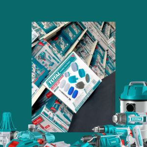 Total ชุดแปรงขัดทำความสะอาด อเนกประสงค์ 11 ชิ้นชุด รุ่น TACB1101 ( 11 Pcs Cleaning brush set )