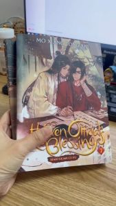 Reading Book Heaven Officials Blessing: Tian Guan Ci Fu (Novel) VOL.7-8: MXTX BL Fiction in English