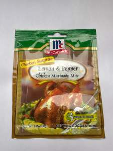 McCormick Lemon & Pepper Chicken Marinade Mix 30g