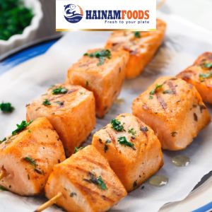 CÁ HỒI CẮT THỎI HẢI NAM FOODS