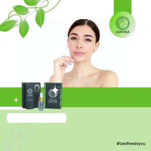 Serum wajah Leafhea Brightening Serum Glowing aman Terdaftar BPOM
