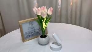 【Delivery 24 hours】Magnetic Base Wall Light Spotlight Wall Sconce LED Rechargeable Cordless remote control 360° Rotatable Dimmable