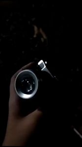 Senter Kepala LED Headlamp F-T41 50 Watt Cahaya Super Terang USB Charging Sensor Tangan Sorot Zoom Waterproof Tahan Air Bisa Power Bank 3 Mode Pencahayaan