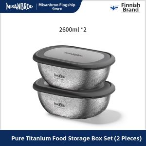 Misanbroo | Titanium Fresh Preservation Box