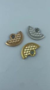 NH35 Pattern Watch Movements Oscillating Weight Rotors Compatible for NH34 NH35 NH38 4R Movements Replacement Parts