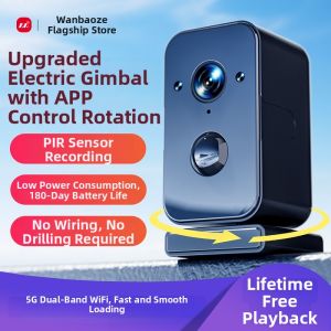 Marlboze | Wireless Battery Powered Camera Panoramic HD