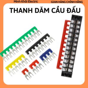 thanh dăm cài cầu đấu thanh nối tắt cầu đấu lược cài dăm y short bar domino jump domino