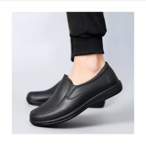 PiShops  มาแรง🚨 รองเท้าคัทชู รองเท้าผู้ชาย รองเท้าใส่ทำงาน พื้นนุ่มมีกันลื่น ดีไซน์ทันสมัย ใส่ทำงานก็ได้ ใส่ไปเรียนก็ดี ไม่ควรพลาด🎯