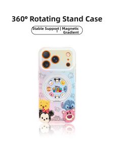 VORRYELL | Cartoon Aesthetic Exclusive Phone Case With Stand Magnetic