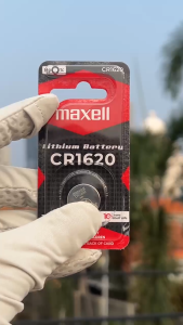 Maxell CR1620 1620 Single Pack Made in JAPAN