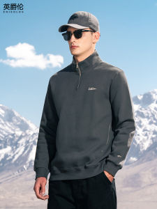 Enjeolon | Áo Hoodie Nỉ Dày 370G Có Móc Kéo