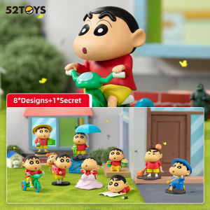 52TOYS CRAYON SHIN-CHAN Daily 3rd Series Blind Box Figure Toy