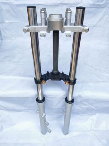 SHOCK DEPAN RX KING SET AS TABUNG KANAN KIRI DAN SEGITIGA ATS BAWAH