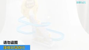 เป็ดน้อย ปีนบันได ของเล่นเด็ก สไลด์เป็ดน้อยสีเหลือง ของเล่นเพื่อการศึกษาสำหรับเด็ก