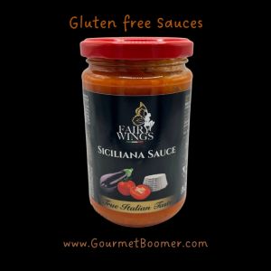 SICILIANA SAUCE ITALIAN GLUTENFREE 280G