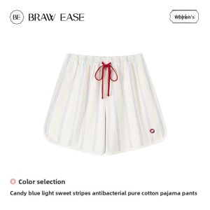 BE | pyjamas shorts cotton Womens Cotton Sleep Shorts Summer
