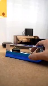 Cruise Wheel Fluid Drifting Bottle Never Flip Ship Titanic Model Tik Tok Hot-Selling Desktop Ornaments