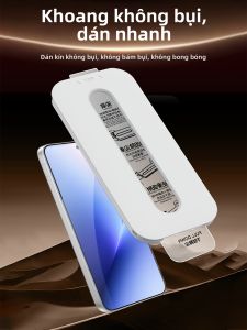 JLD | Miếng Dán Bảo Vệ Màn Hình Toàn Bộ Keo Toàn Diện Chống Rơi Trong Suốt Chống Vân Tay Viền Trắng Miễn Phí